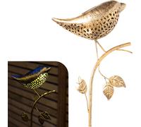 BHHBB-Lampadaire Extérieur LED Solaire Oiseau ¿ Lampe de Jardin Étanche 90 cm ¿ Éclairage Solaire pour Balcon et Extérieur ¿ Lampe Solaire Durable