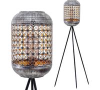 BHHBB-Lampe Solaire sur Pied Extérieure LED 92cm ¿ Lanterne Étanche à Trois Pieds pour Jardin, Balcon, Terrasse ¿ Éclairage Solaire Durable et Élégant
