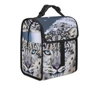 BHHJKK African Ritual Sac à déjeuner isotherme réutilisable avec imprimé tribal ethnique pour homme et femme - Joli sac fourre-tout isotherme étanche grand espace pour les voyages de travail et les