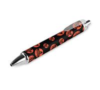 BHHJKK D C Stylo à bille rétractable à pointe fine de 0,5 mm, séchage rapide, écriture lisse, 1 pièce