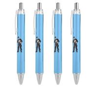 BHHJKK If PAPA Can't Fix It We're All Screwed Lot de 4 stylos à bille rétractables pour bureau et école