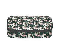 BHHJKK Jolie trousse à crayons Axolotl Kawaii - Grande capacité - Trousse de maquillage - Fournitures de bureau - Boîte à crayons avec fermeture éclair, Comme indiqué sur la photo, Taille unique,
