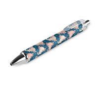 BHHJKK Lot de 2 stylos à bille rétractables à encre gel à pointe fine (0,5 mm) avec motif axolotl