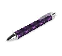 BHHJKK November Is National Epilepsy Awareness Month Stylo à bille rétractable à encre noire Cadeaux pour étudiants Fournitures de bureau Papeterie