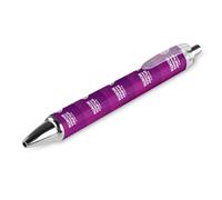 BHHJKK November Is National Epilepsy Awareness Month Stylo à bille rétractable à encre noire Cadeaux pour étudiants Fournitures de bureau Papeterie