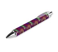 BHHJKK November Is Native American Heritage Month Stylo à bille rétractable à encre noire Cadeaux pour étudiants Fournitures de papeterie de bureau