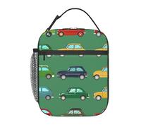 BHHJKK Sacs à déjeuner réutilisables pour hommes, femmes, garçons, filles, animaux sauvages, dinosaures, pour école, bureau, pique-nique, camping, isolation thermique et conservation du froid