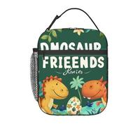 BHHJKK Sacs à déjeuner réutilisables pour hommes, femmes, garçons, filles, animaux sauvages, dinosaures, pour école, bureau, pique-nique, camping, isolation thermique et conservation du froid