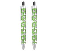 BHHJKK Stylo à bille rétractable à encre noire avec motif de mouton mignon de dessin animé - Cadeaux pour étudiants, fournitures de bureau