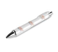 BHHJKK Stylo à bille rétractable avec ruban orange pour le mois de sensibilisation à la MPOC - Cadeau pour les étudiants, fournitures de bureau
