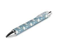 BHHJKK Stylo à bille rétractable imprimé oie pour bureau, école, 1 pièce