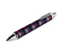 BHHJKK Stylo à bille rétractable pour le mois de sensibilisation à la MPOC - Encre noire - Cadeaux pour les étudiants - Fournitures de papeterie de bureau