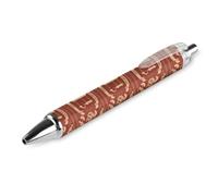 BHHJKK Stylo à bille rétractable « Year of the Snake 2025 Happy Chinese New Year 2025 » - Encre noire - Cadeaux pour étudiants - Fournitures de bureau