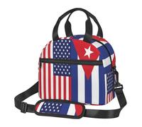 BHHJKK Trinidad and Tobago It's in My Lunch Bag Sac à déjeuner portable réutilisable isotherme avec bandoulière amovible pour bureau, pique-nique, randonnée