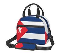 BHHJKK Trinidad and Tobago It's in My Lunch Bag Sac à déjeuner portable réutilisable isotherme avec bandoulière amovible pour bureau, pique-nique, randonnée