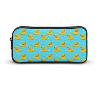 BHHJKK Trousse à crayons avec motif drapeau de la République dominicaine pour homme et femme, grand sac de rangement pour cosmétiques, pièces de monnaie, organiseur de crayons portable avec fermeture