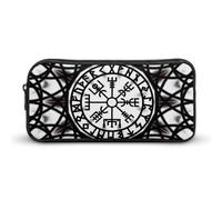 BHHJKK Trousse à crayons avec motif tournesol et ours koala mignon pour homme et femme, grande trousse de rangement pour cosmétiques, pièces de monnaie, organiseur de crayons portable avec fermeture