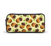 BHHJKK Trousse à crayons de grande capacité, motif empreintes de pattes de dessin animé Corgis, trousse à crayons portable, grande capacité pour ranger les stylos, la papeterie, Style(97), Taille