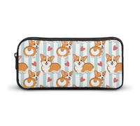 BHHJKK Trousse à crayons portable, jolie trousse de rangement en forme de voitures, camions, tracteurs, pelleteuses, trousse à crayons, organiseur de papeterie durable pour homme et femme, Style(62),