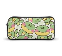 BHHJKK Trousse à crayons portable, jolie trousse de rangement en forme de voitures, camions, tracteurs, pelleteuses, trousse à crayons, organiseur de papeterie durable pour homme et femme, Style(66),