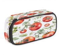 BHHJKK Trousse à crayons pour filles et garçons - Trousse à crayons en cuir synthétique avec fermeture éclair - Trousse à crayons pour l'école et les marqueurs, Comme indiqué sur la photo, Taille