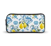 BHHJKK Trousse à crayons, trousse à stylos, nains d'abeilles et tournesols avec fermeture éclair, grande capacité, trousse de maquillage pour bureau, voyage, femme et homme, Style(214), Taille unique,