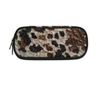 BHHJKK Trousse à crayons Zebra pour adolescentes, filles, organiseur de bureau pour adultes, femmes, hommes, trousse à crayons pour garçons et filles, Rayures animales, Taille unique, Trousses à
