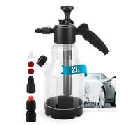 BHHTBB Pulvérisateur à mousse pour voiture - 2 l - Avec 2 types de buses et soupape de surpression