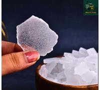 Bhimseni Kapoor Original, Bhimseni Camphre Bhimseni 50 g | Extra Premium & Finest | Camphre pur original Bhimseni pour Pooja, méditation et diffuseur | Karpuram | Pachakarpuram | Karpoora - Emballage