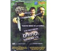 BHINDI BAZAAR INC - BOLLYWOOD DVD by PRESHANT NARAYANAN, PAWAN MALHOTRA, PIYUSH MISHRA K K MENON