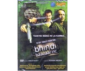 BHINDI BAZAAR INC - BOLLYWOOD DVD by PRESHANT NARAYANAN, PAWAN MALHOTRA, PIYUSH MISHRA K K MENON