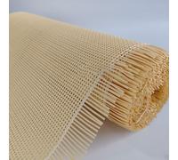 BHJAYIGS Naturel Rouleau de Cannage, 40cm de Large Rotin Rouleau, Cannage Rouleau pour Meuble, Rouleau Cannage Rotin Rouleau, Rotin pour Cannage pour Vannerie Canage Chaise Cannage(70x300cm)