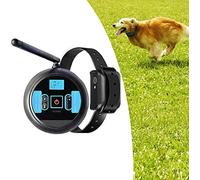 BHJKL 2022 Système de clôture sans Fil pour Chien têtu, Gamme de système de Confinement électrique pour Animaux de Compagnie de 1440 Pieds de clôture électrique sans Fil GPS pour Chien