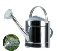 BHKERUZ Épaissie Galvanisées Grande Capacité D'irrigation Gros Légumes Véhicule Agricole Mouthwash Eau D'irrigation Godet Arrosoir Arrosoir Seau, Arrosoirs,10L
