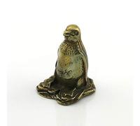 BHLZSY Little Penguin Porte-couvercle en cuivre pur pour cérémonie du thé Accessoires spéciaux