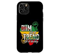 BHM Not a Trend Not a Trend Not a Hashtag Black History Month Pride Coque pour iPhone 11 Pro