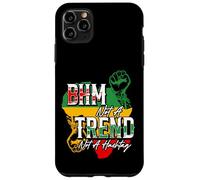 BHM Not a Trend Not a Trend Not a Hashtag Black History Month Pride Coque pour iPhone 11 Pro Max