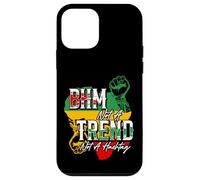 BHM Not a Trend Not a Trend Not a Hashtag Black History Month Pride Coque pour iPhone 12 Mini