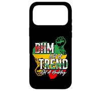 BHM Not a Trend Not a Trend Not a Hashtag Black History Month Pride Coque pour iPhone 17 Pro Max