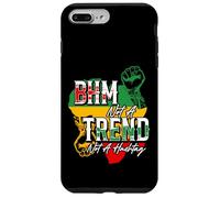 BHM Not a Trend Not a Trend Not a Hashtag Black History Month Pride Coque pour iPhone 7 Plus/8 Plus