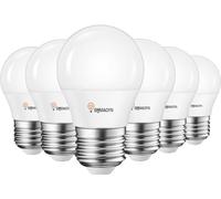 BHMAOYN Ampoule LED E27 5W 12V 24V pour Camping-car, Jardinage - Blanc Froid 6000K 450LM, Lampe de Garage, AC/DC pour Bateau Yacht, Système Solaire, Garage Cabine - Set de 6