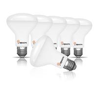 BHMAOYN LED-Réflecteur R80 E27 Ampoule 12W Blanc Chaud 3000K Spot Halogène De Remplacement E27 100W 1100lm AC 230V, Ampoule Réflecteur Pour Spot De Plafond,Non Graduable Lot de 6