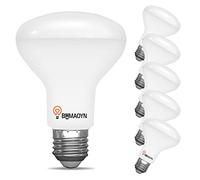 BHMAOYN LED-Réflecteur R80 E27 Ampoule 12W Blanc Neutre 4000k Spot Halogène De Remplacement E27 100W 1100lm AC 230V, Ampoule Réflecteur Pour Spot De Plafond,Non Graduable Lot de 6