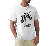 Bhnc Fashion Trafalgar Law T Shirt Short Sleeve Tees T-Shirt White S
