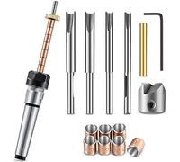Bhnjyred Kit Tournage Bois Stylo Pour Amateurs Avec Outils Variés Divers | Pour amateurs et artisans, ce kit réunit outils clés et mèches variées pour créer des stylos fiables sur bois.