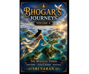 Bhogar’s Journeys: Volume 4: The Mystical Vision | Sapta Rishis • Celestial Maidens • Seven Seas