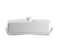 BHOLI Beurrier rectangulaire avec couvercle, récipient à beurre hermétique moderne pour ABS, passe au lave-vaisselle, ustensile de cuisine, mélangeur de beurre pour plan de travail de cuisine