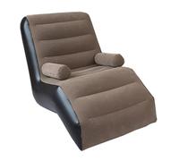 BHOLI Canapé gonflable de loisir - En PVC - Pour la maison, le salon et le jardin - Angle de 120 °