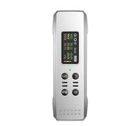 BHOLI Détecteur Beta Gamma - Testeur de rayonnement nucléaire rechargeable avec cordon | Équipement de sécurité, produits de soins corporels pour aliments, articles de première nécessité, eau