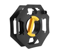 BHOLI Enrouleur de câble à roulettes - Rangement et enroulement résistant pour câbles | Organisateur portable de stockage de bobine de câble et rallonge pour camping